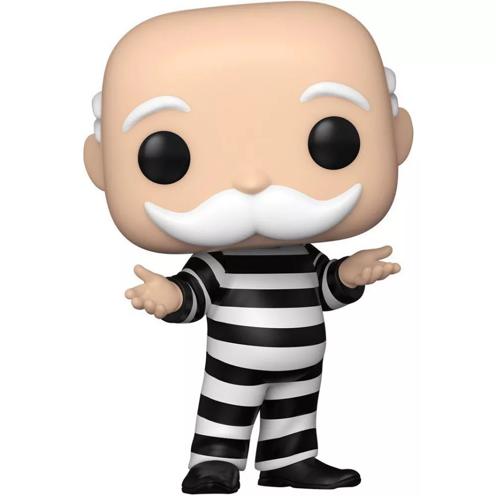Mr. Monopoly in Jail