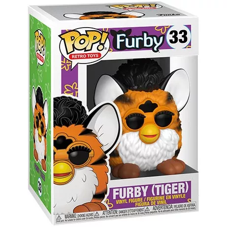 Furby (Tiger) Box