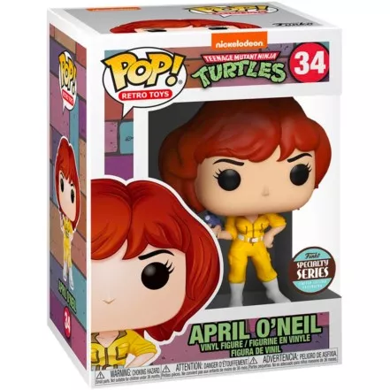 April O'Neil Box