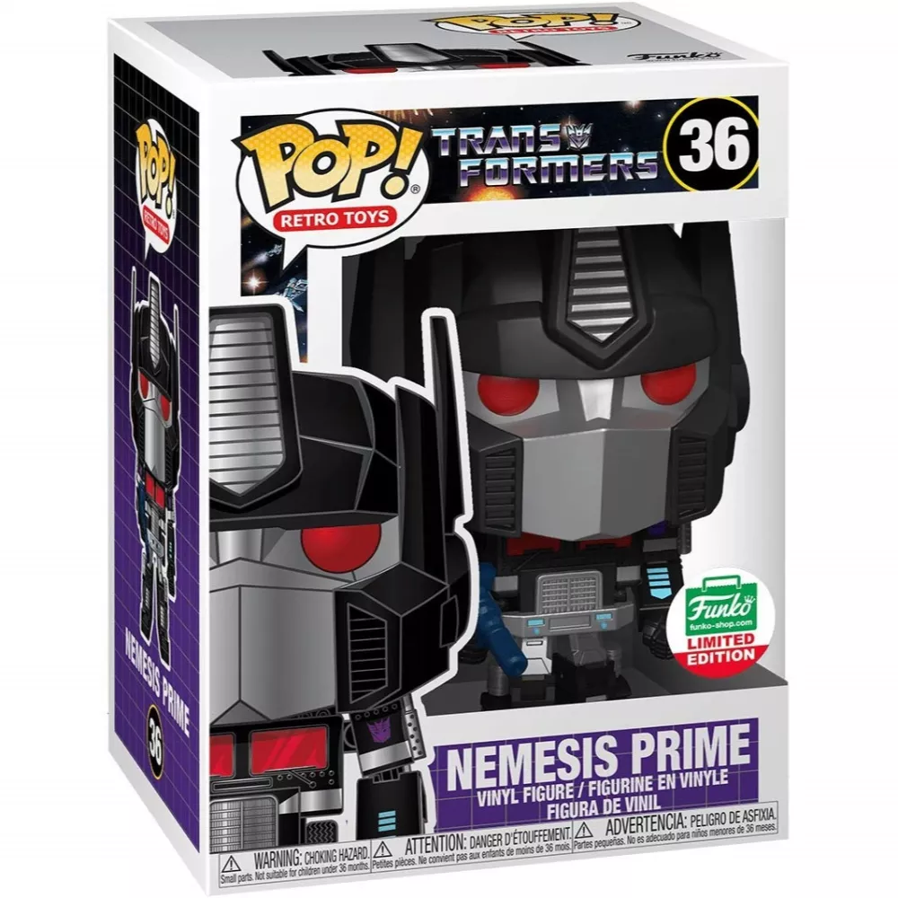 Nemesis Prime Box