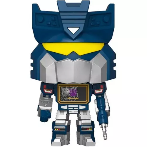 Funko Pop! Soundwave #37 Shattered Screen Transformers
