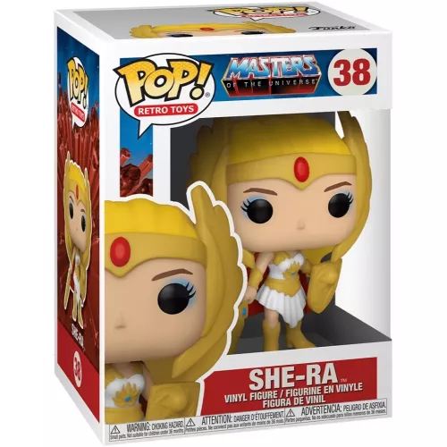 Funko Pop! She-Ra #38 Masters of the Universe Retro Toys Box