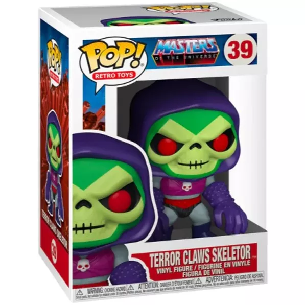 Terror Claws Skeletor Box