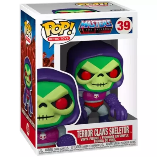 Funko Pop! Terror Claws Skeletor #39 Masters of the Universe Box