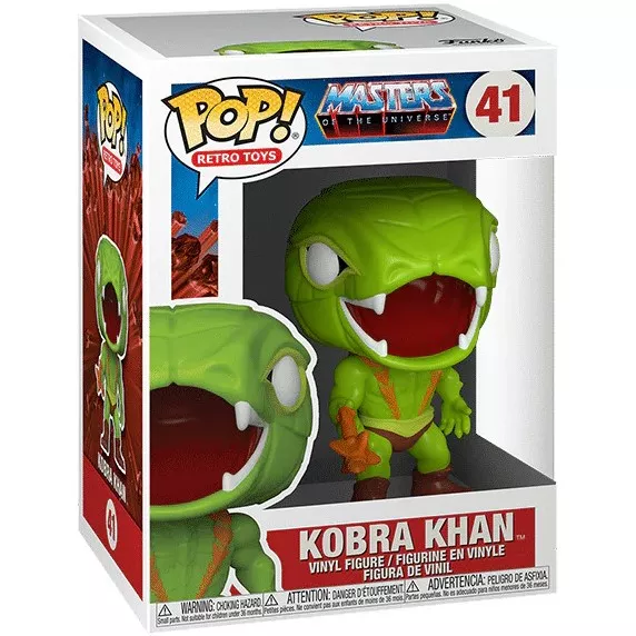 Kobra Khan Box