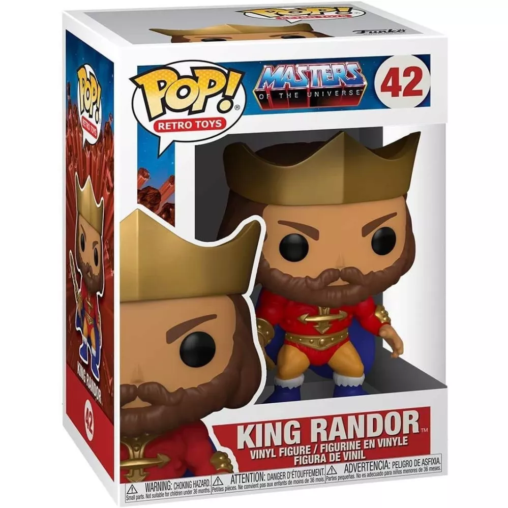 King Randor Box