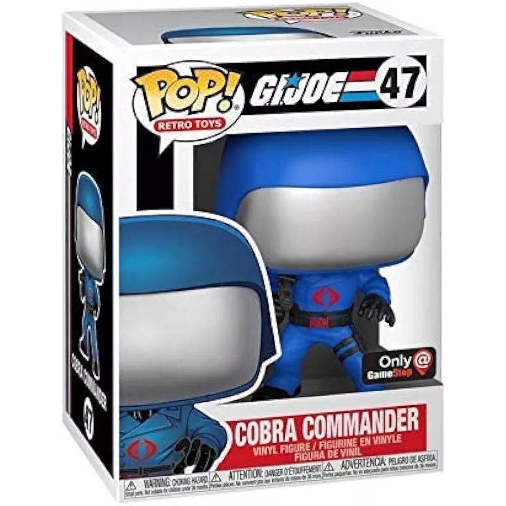 Cobra Commander Box