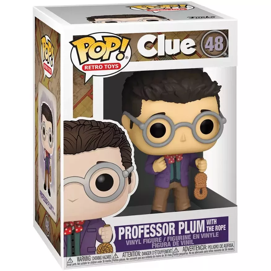 Professor Plum with the Rope Box