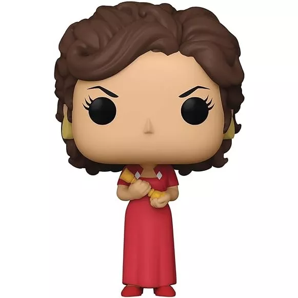 Miss Scarlet with the Candlestick