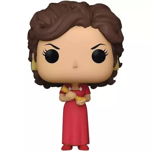 Funko Pop! Miss Scarlet with the Candlestick #49 Clue