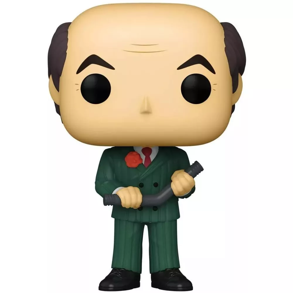Mr. Green with the Lead Pipe
