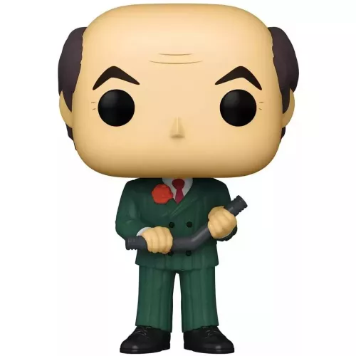 Funko Pop! Mr. Green with the Lead Pipe #50 Clue Retro Toys
