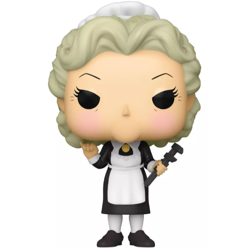 Mrs. White with the Wrench