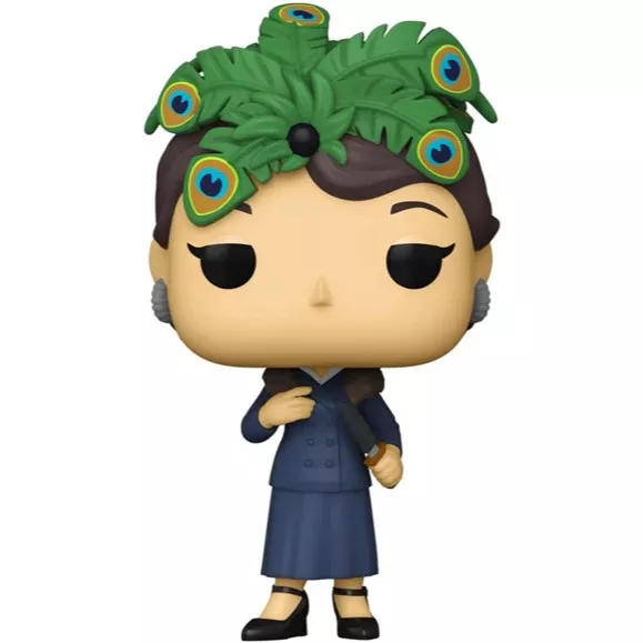 Mrs. Peacock with the Knife