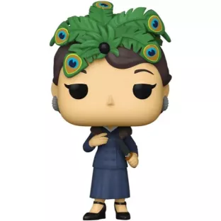 Mrs. Peacock with the Knife