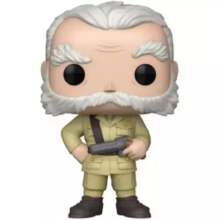 Colonel Mustard with the Revolver