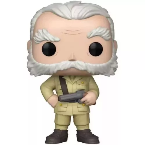 Funko Pop! Colonel Mustard with the Revolver #53 Clue