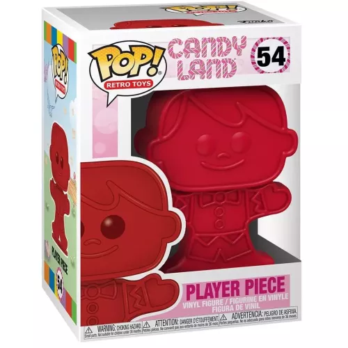 Funko Pop! Player Piece #54 Candy Land Retro Toys Vinyl Figure Box