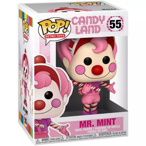 Funko Pop! Mr. Mint #55 Candy Land Retro Toys Vinyl Figure Box