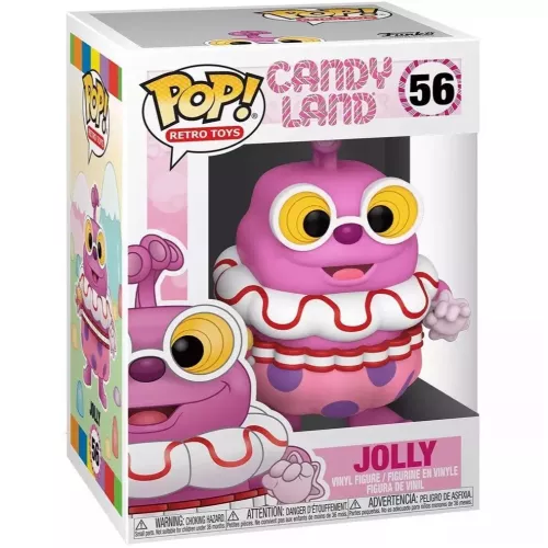 Funko Pop! Jolly #56 Candy Land Retro Toys Vinyl Figure Box