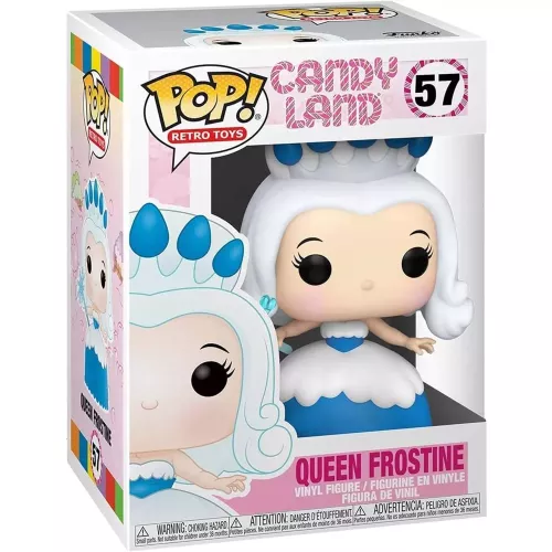 Funko Pop! Queen Frostine #57 Candy Land Retro Toys Box
