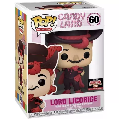 Funko Pop! Lord Licorice #60 Candy Land Retro Toys Box