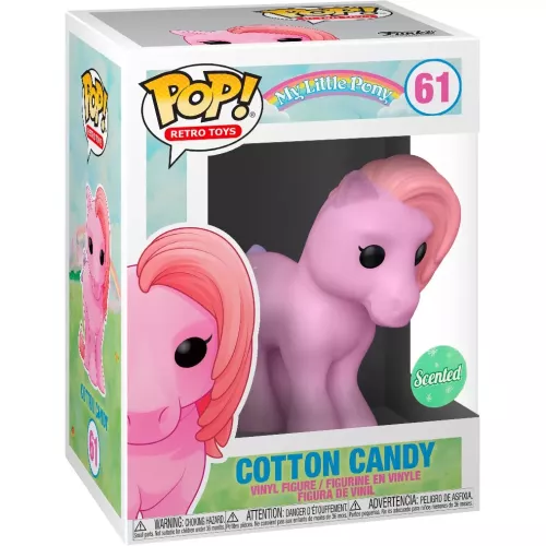 Funko Pop! Cotton Candy #61 Scented My Little Pony Box