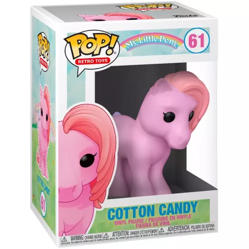 Funko Pop! Cotton Candy #61 My Little Pony Retro Toys Box