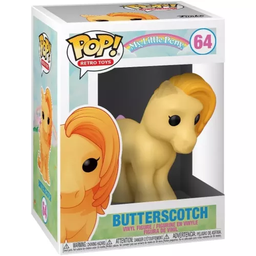 Funko Pop! Butterscotch #64 My Little Pony Retro Toys Box