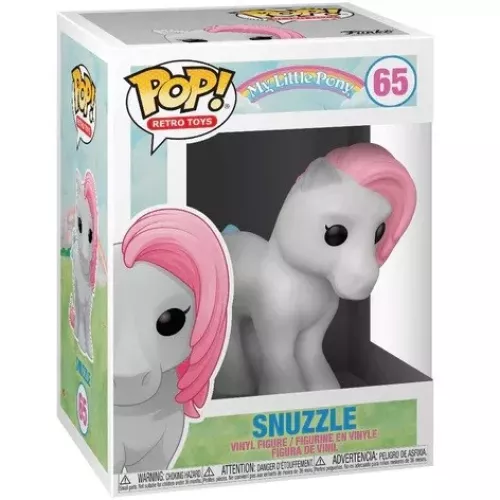 Funko Pop! Snuzzle #65 My Little Pony Retro Toys Vinyl Figure Box