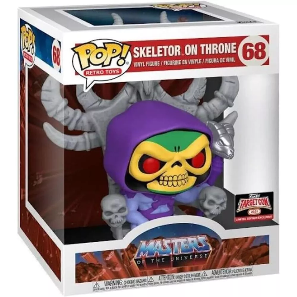 Skeletor on Throne Box