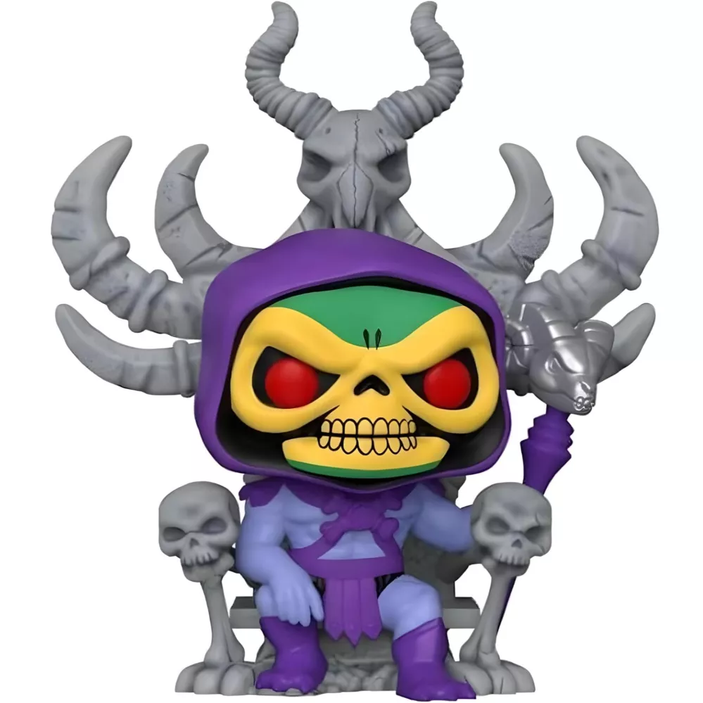 Skeletor on Throne