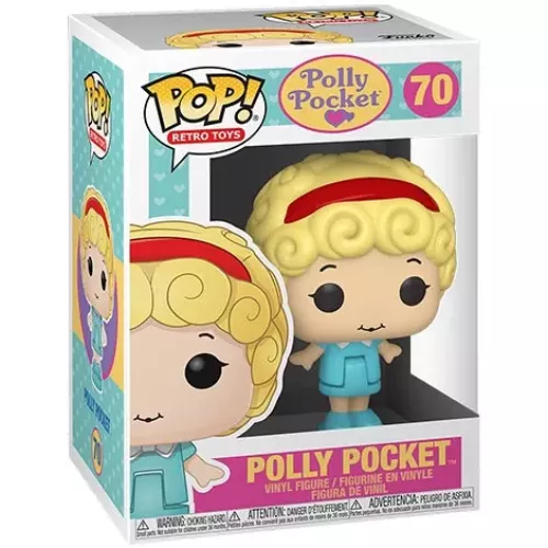 Funko Pop! Polly Pocket #70 Retro Toys Vinyl Figure Box
