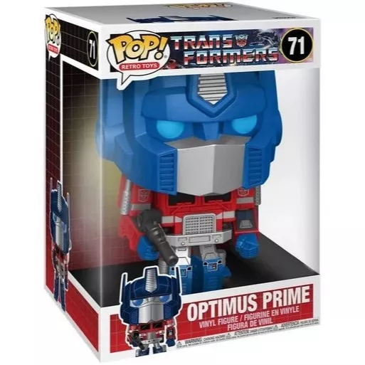 Optimus Prime Box
