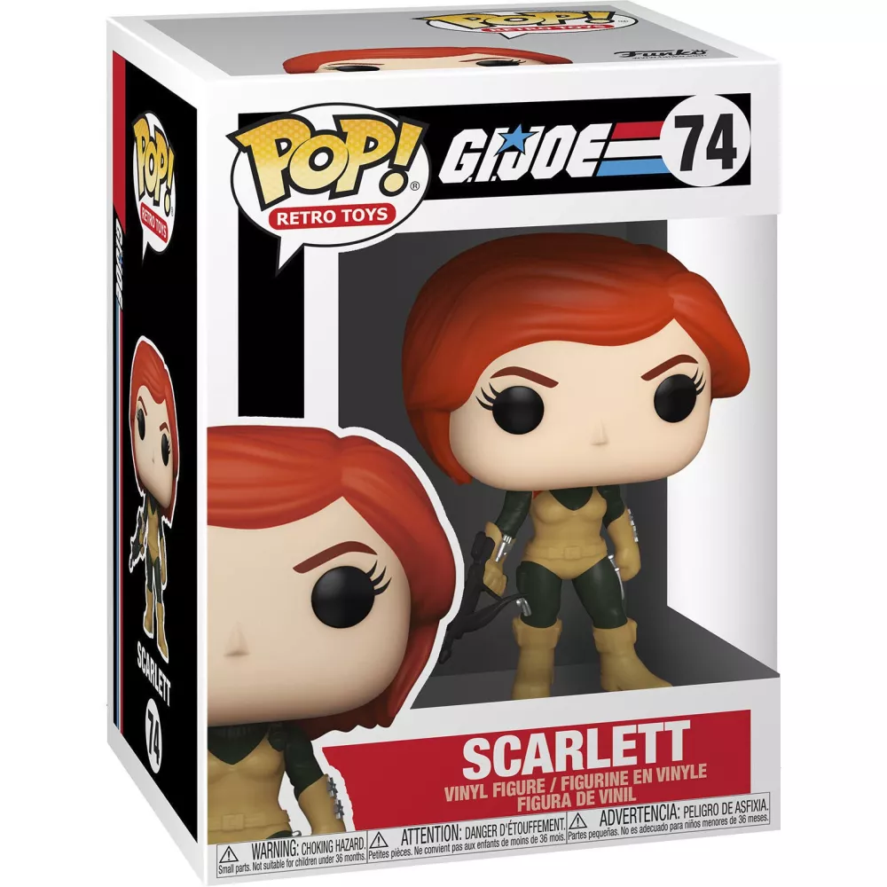 Scarlett Box