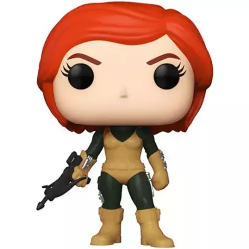 Funko Pop! Scarlett #74 G.I. Joe Retro Toys Vinyl Figure