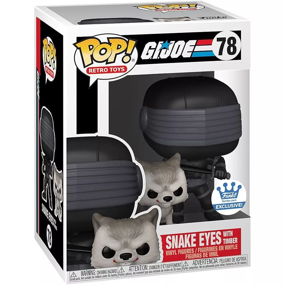 Snake Eyes with Timber Box