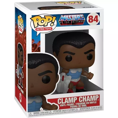 Funko Pop! Clamp Champ #84 Masters of the Universe Box