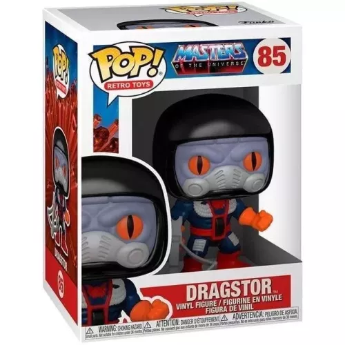 Funko Pop! Dragstor #85 Masters of the Universe Retro Toys Box
