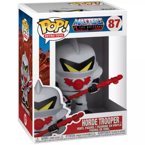 Funko Pop! Horde Trooper #87 Masters of the Universe Box