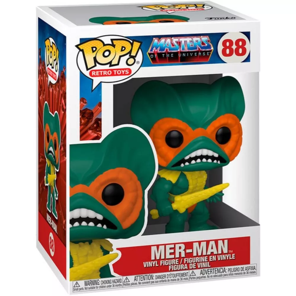 Mer-Man Box