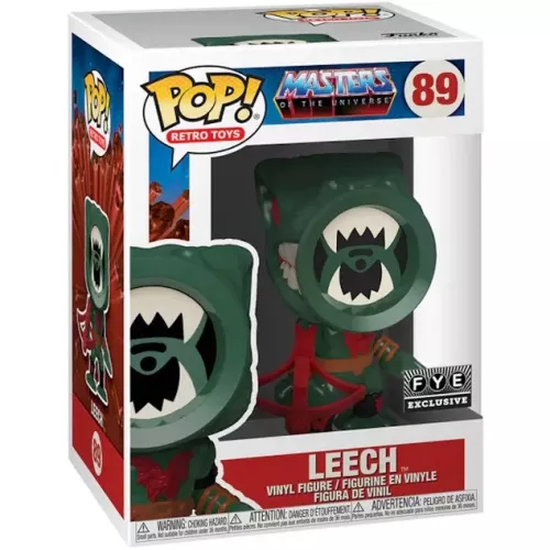 Funko Pop! Leech #89 Masters of the Universe Retro Toys Box