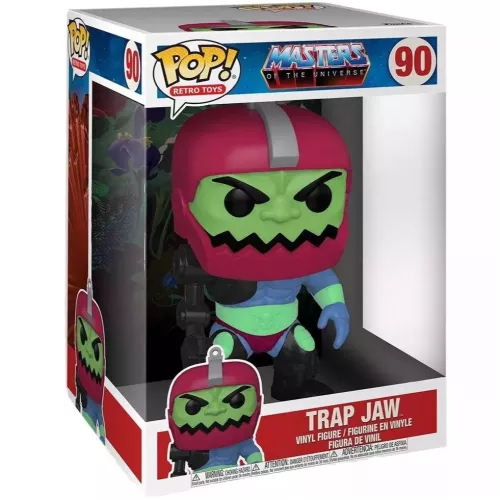 Funko Pop! Trap Jaw #90 10 Inch Masters of the Universe Box