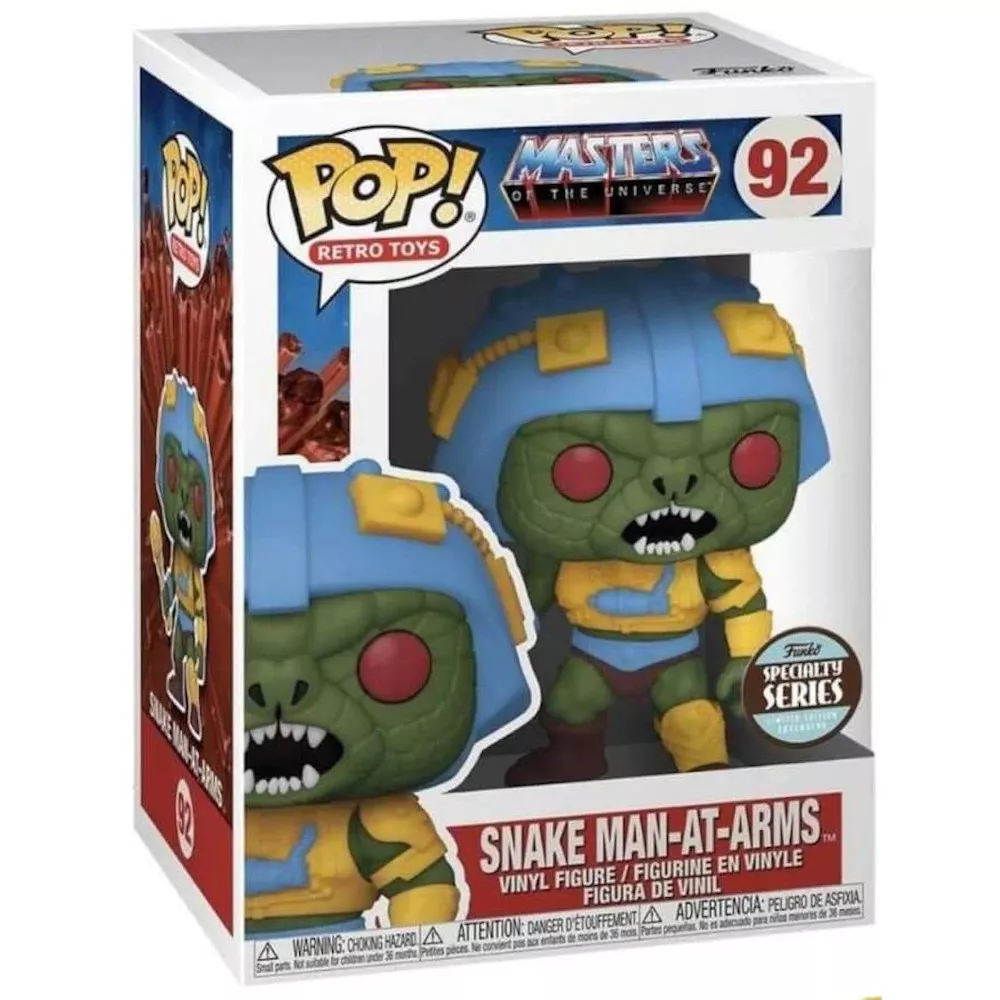 Snake Man-At-Arms Box