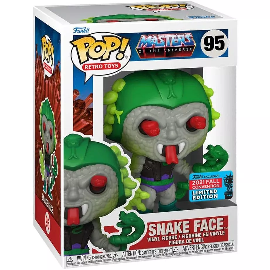 Snake Face Box