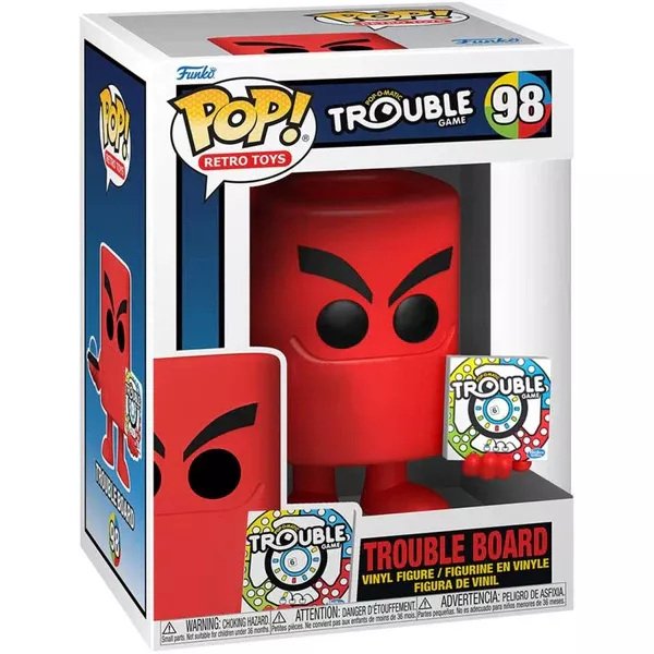 Trouble Board Box