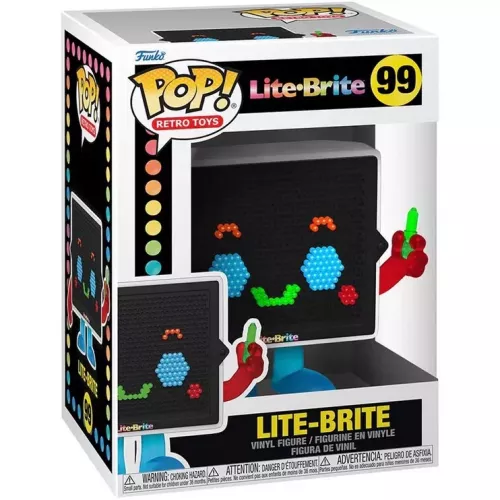 Funko Pop! Lite-Brite #99 Retro Toys Vinyl Figure Box