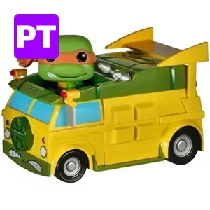 Turtle Van Ride #05 Funko POP! Vinyl Figure Nickelodeon Teenage Mutant Ninja Turtles