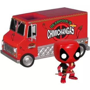 Deadpool's Chimichanga Truck image