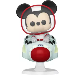 Mickey Mouse at the Space Mountain Attraction image